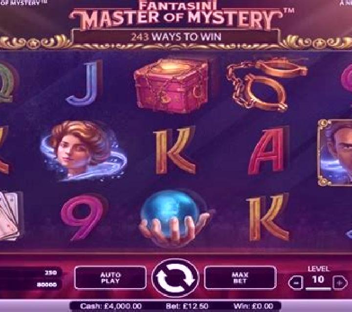 Fantasini: Master of Mystery slot