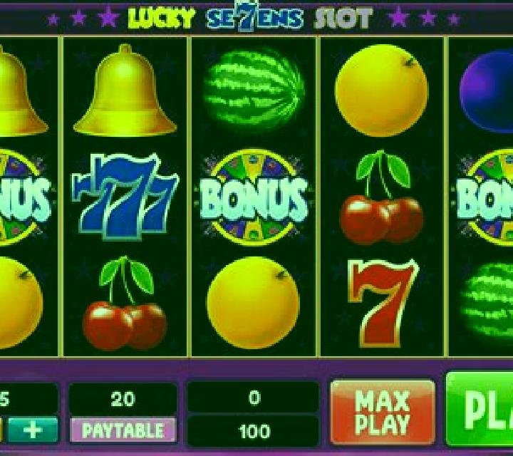 Fantastic 7s slot game