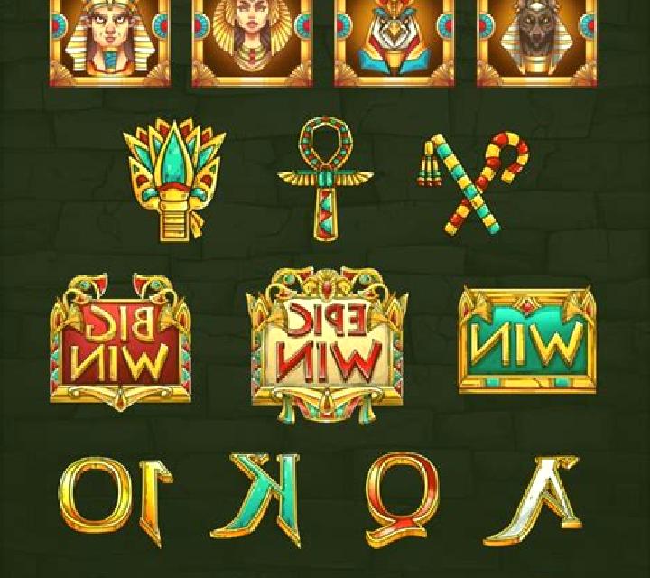 Fantastic Egypt Dice slot machine