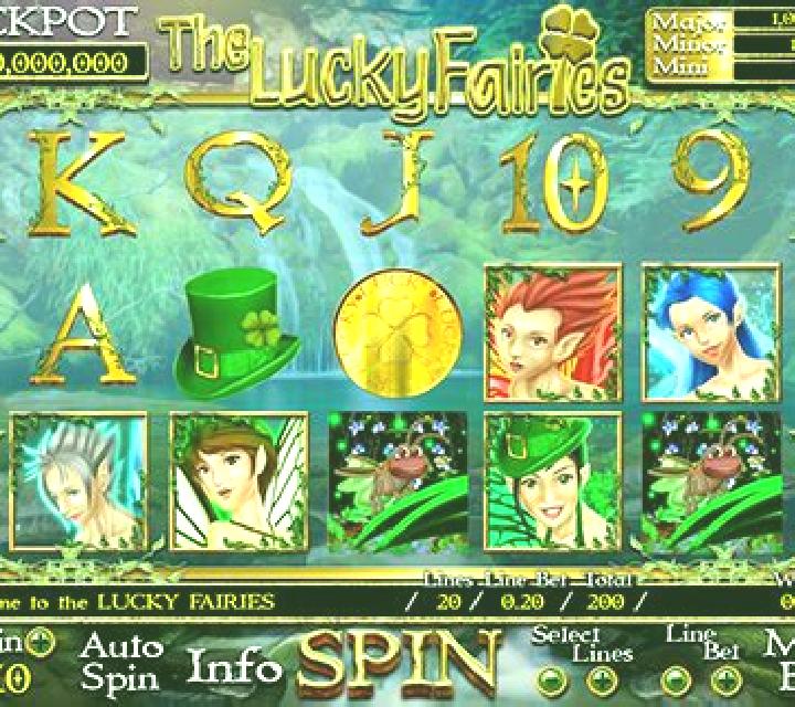 Fantastic Faries slot machine