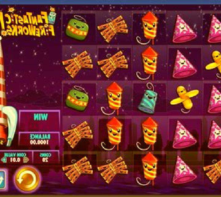 Fantastic Fireworks! online slot