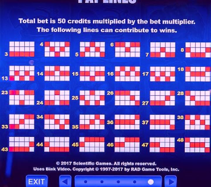 Fantastic Four 50 lines online slot