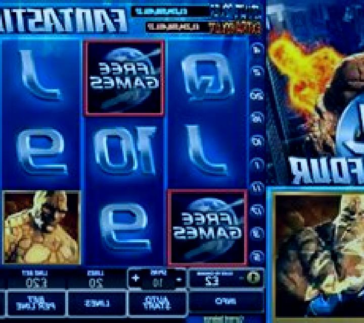 Fantastic Four slot game