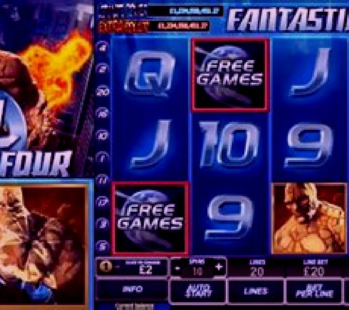 Fantastic Four slot