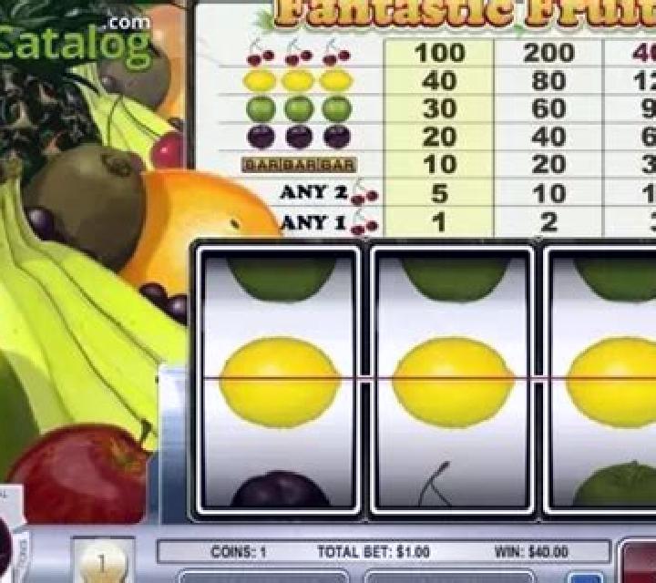 Fantastic Fruit Machine slot