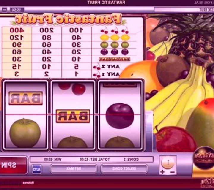 Fantastic Fruit slot machine