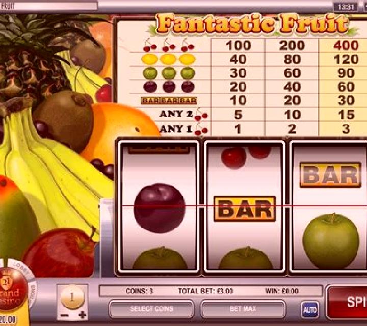 Fantastic Fruit slot