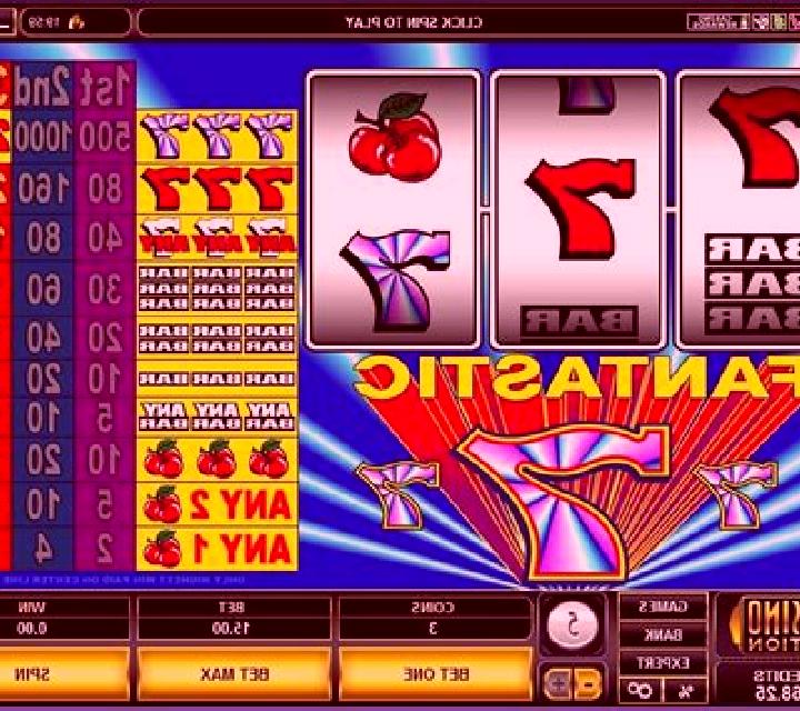 Fantastic Sevens online slot