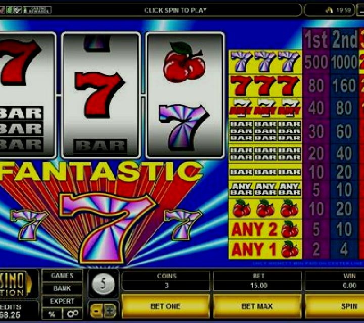 Fantastic Sevens slot