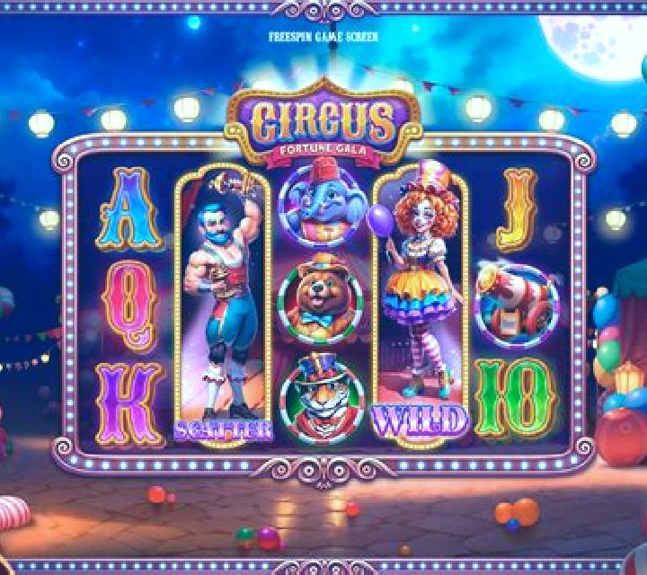 Fantasy Circus online slot
