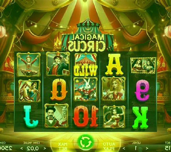 Fantasy Circus slot machine