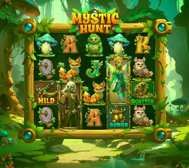 Fantasy Forest slot game