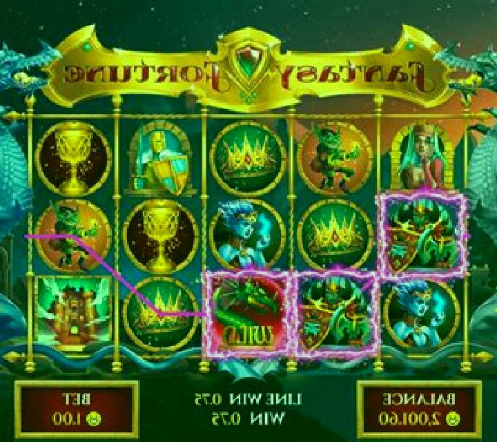 Fantasy Fortune (Rival Gaming) slot