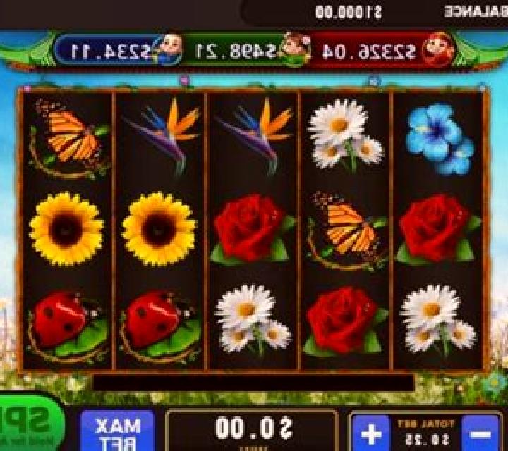 Fantasy Garden slot game