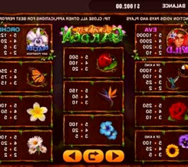 Fantasy Garden slot