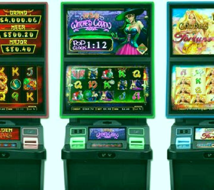 Fantasy Island HD slot machine