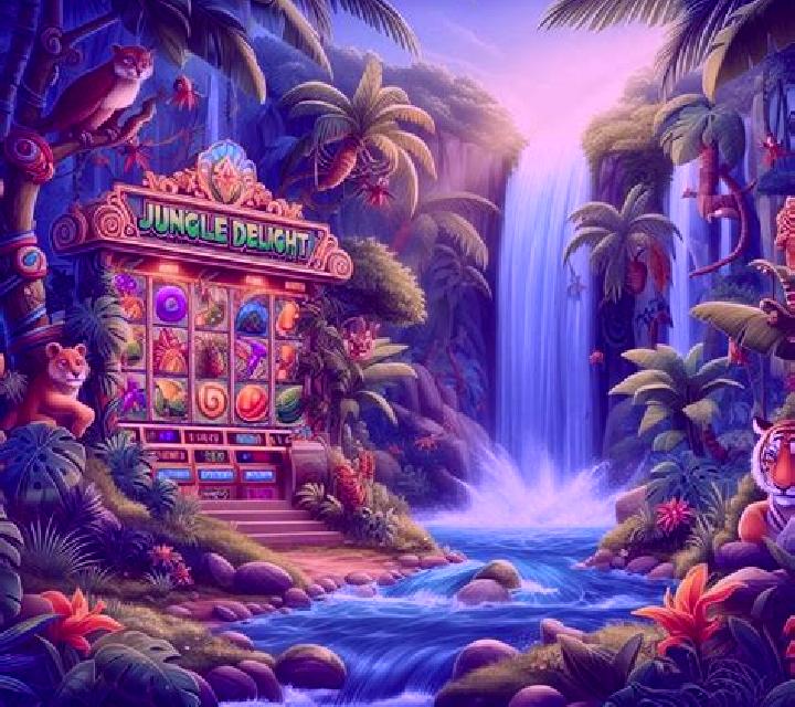 Fantasy Jungle slot machine