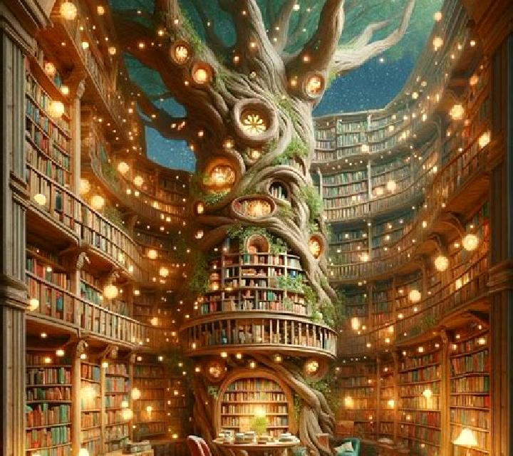 Fantasy Library slot game