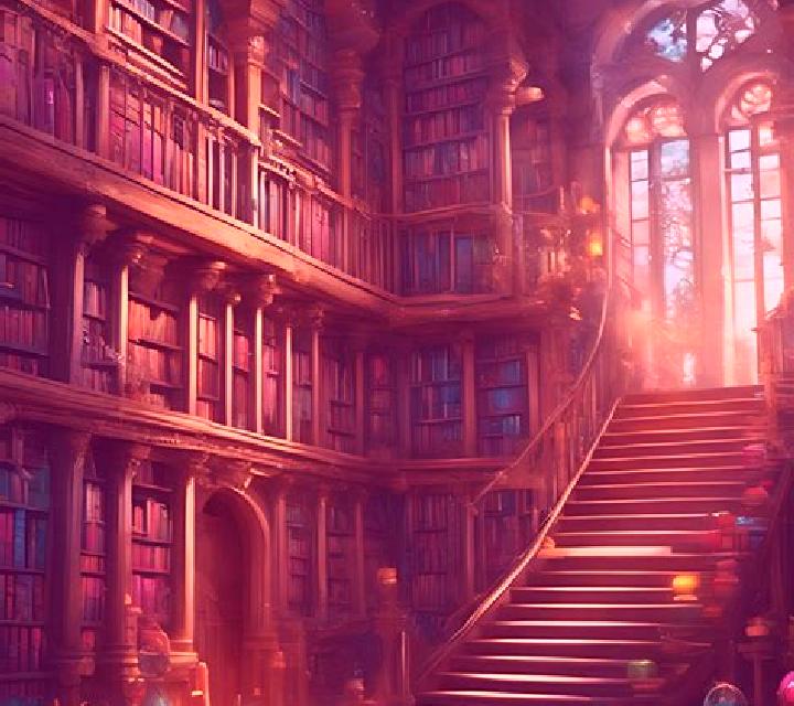 Fantasy Library slot