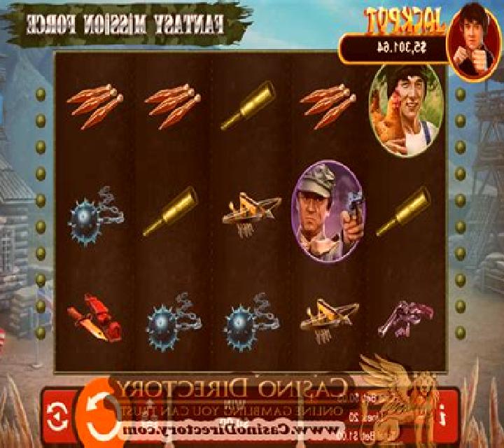 Fantasy Mission Force online slot