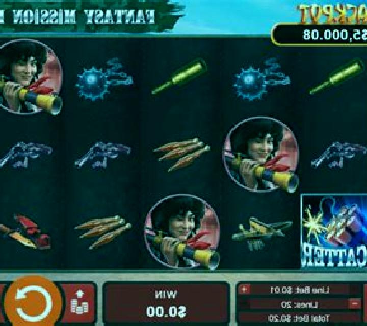 Fantasy Mission Force slot game