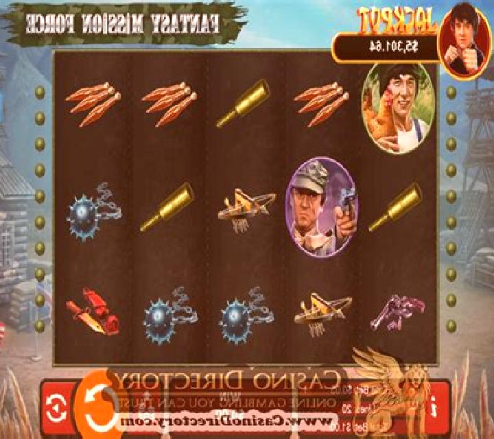 Fantasy Mission Force slot machine