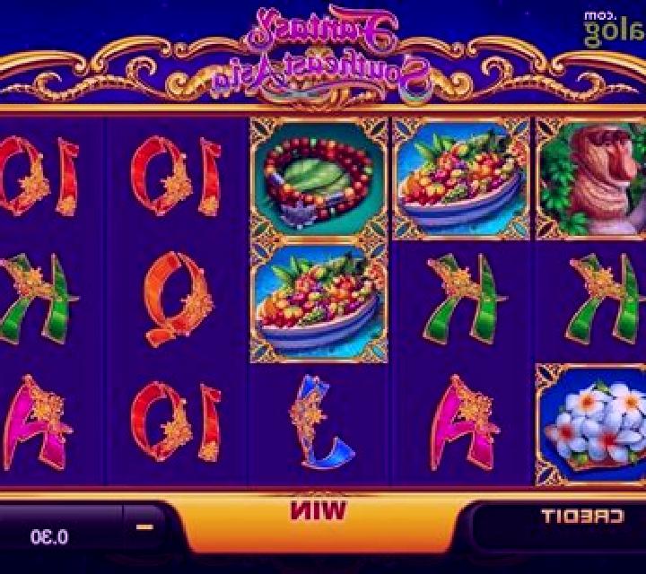 Fantasy Southeast Asia slot machine