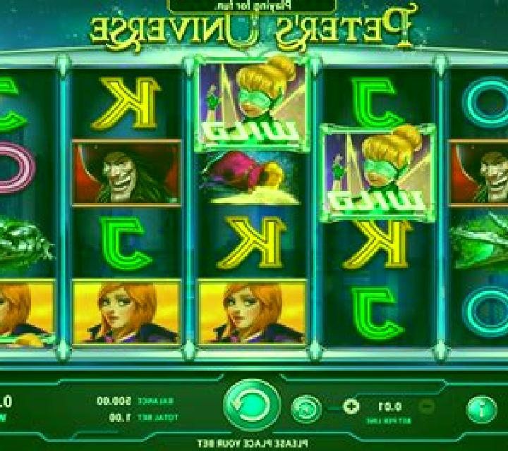 Fantasy Universe slot machine