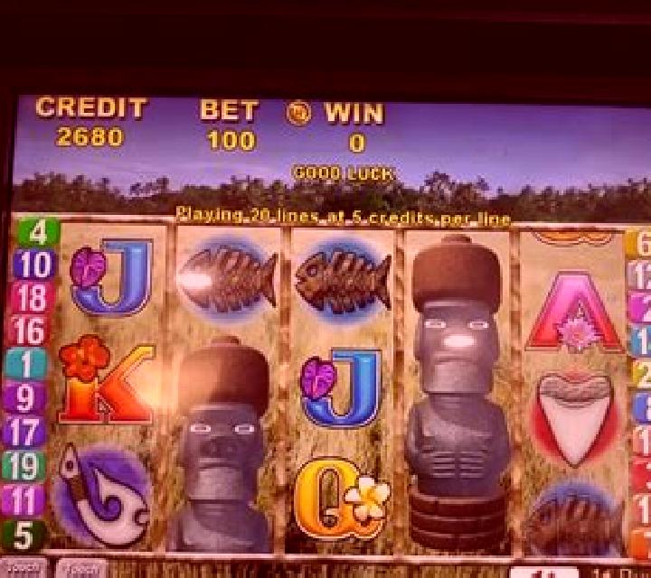 Far Island slot machine