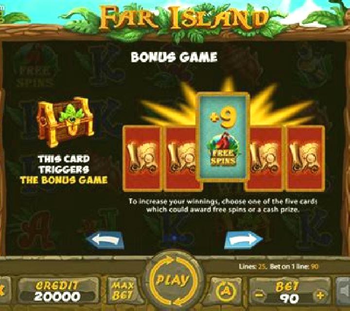 Far Island slot