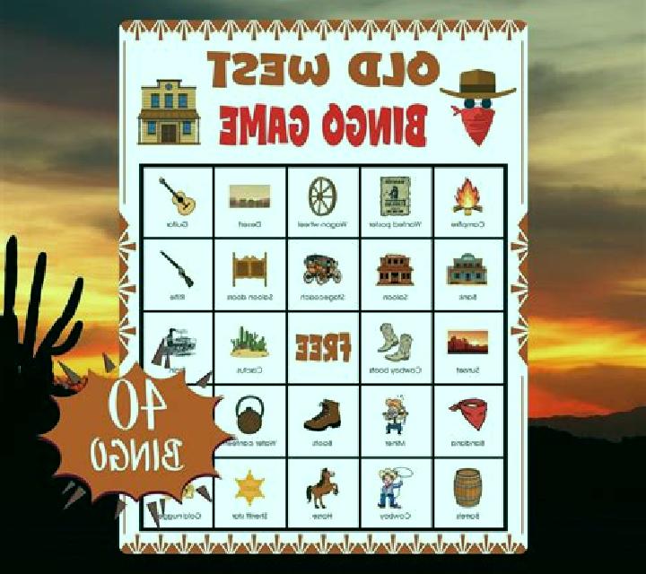 Far West Bingo slot game