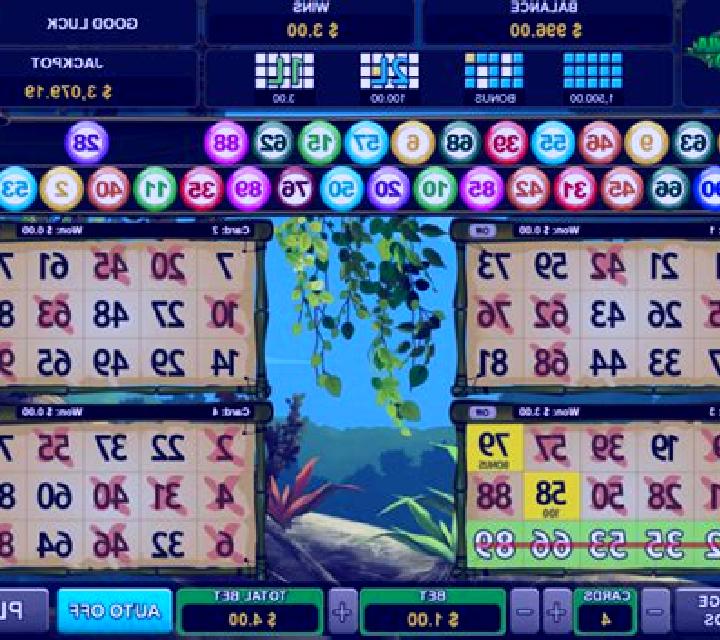 Far West Bingo slot machine