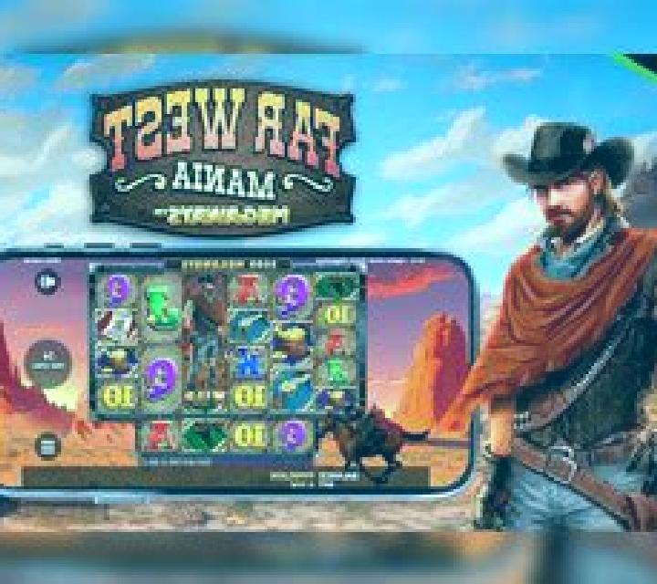Far West Mania Megaways online slot
