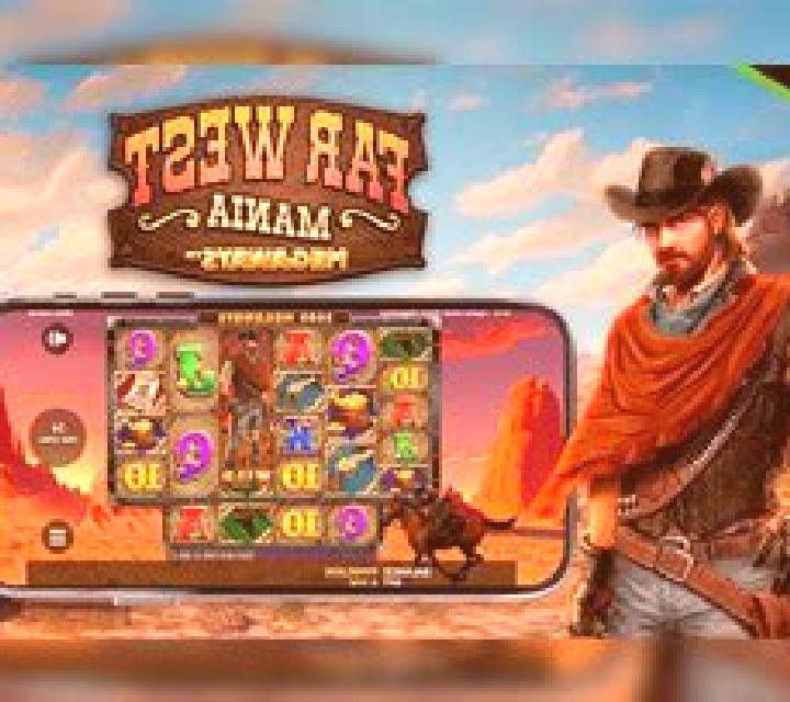 Far West Mania Megaways slot game