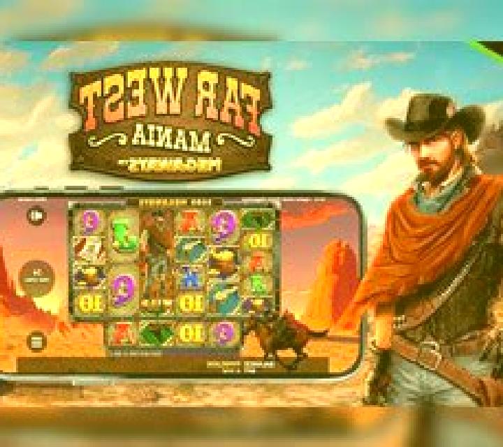Far West Mania Megaways slot machine