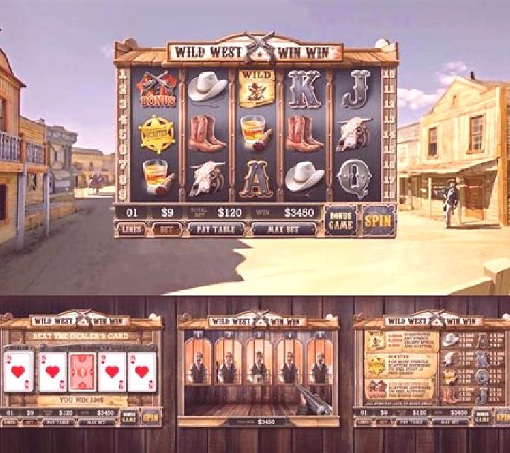 Far West slot machine