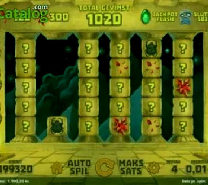 Faraoens Skat slot