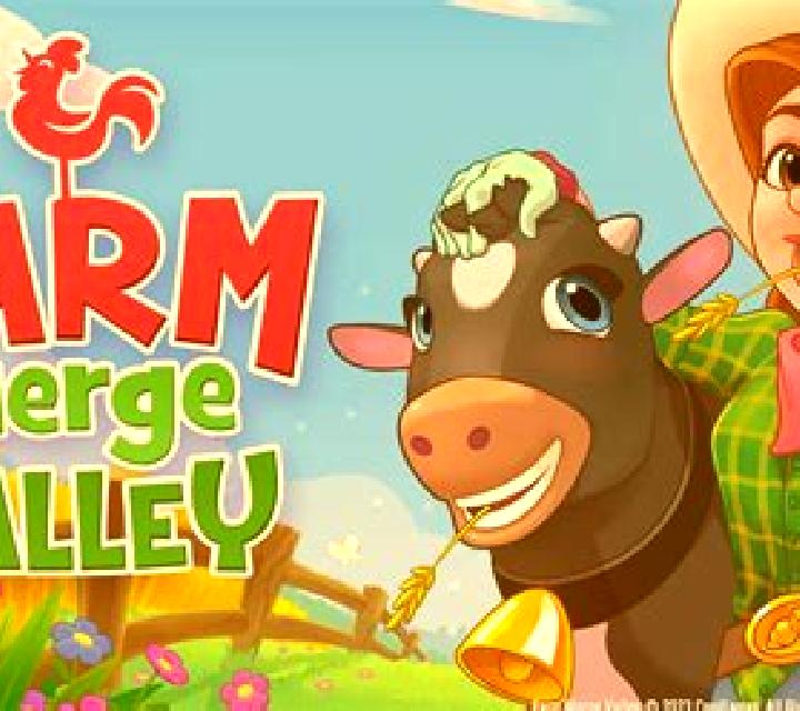 Farm and Merge slot game