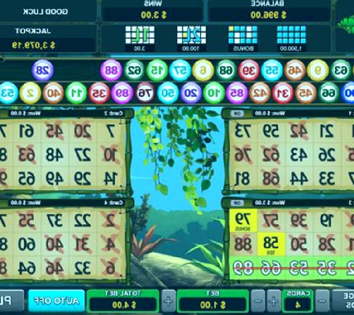 Farm Bingo slot machine
