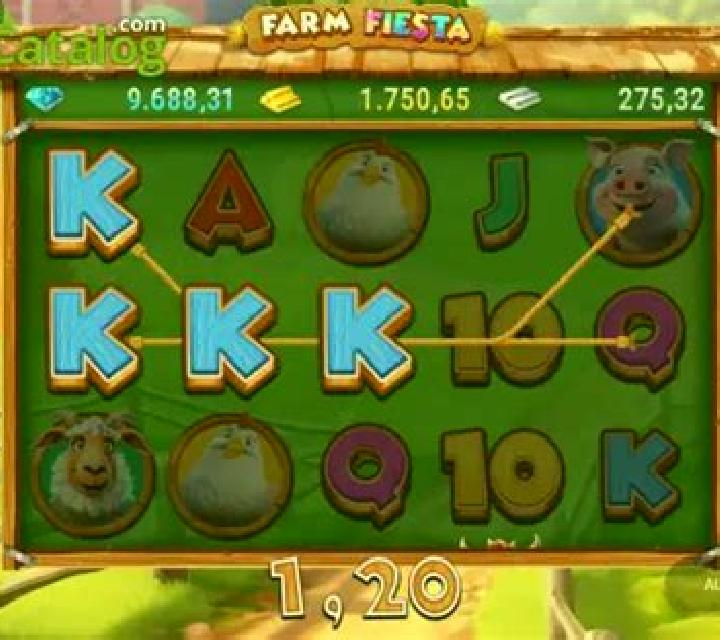 Farm Fiesta slot