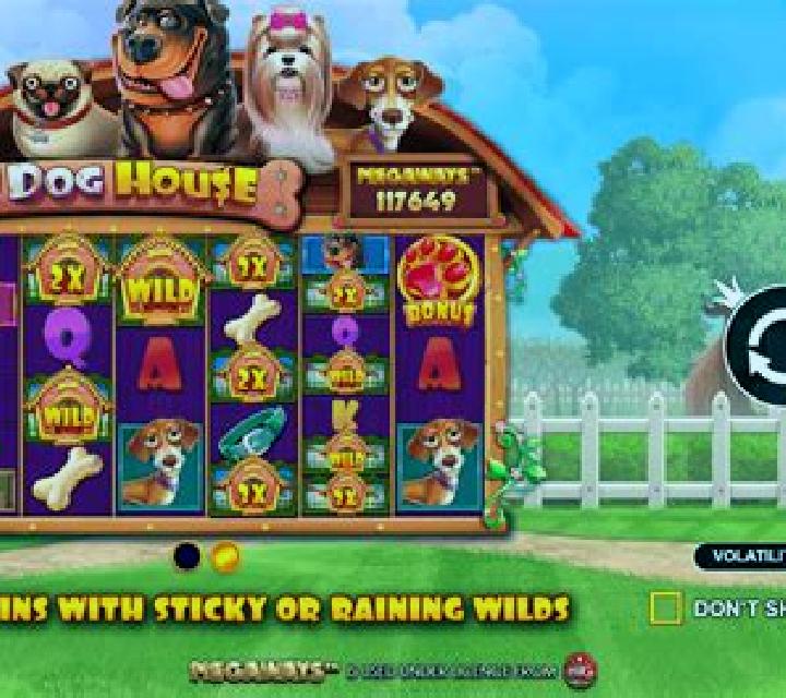 Farm House slot machine