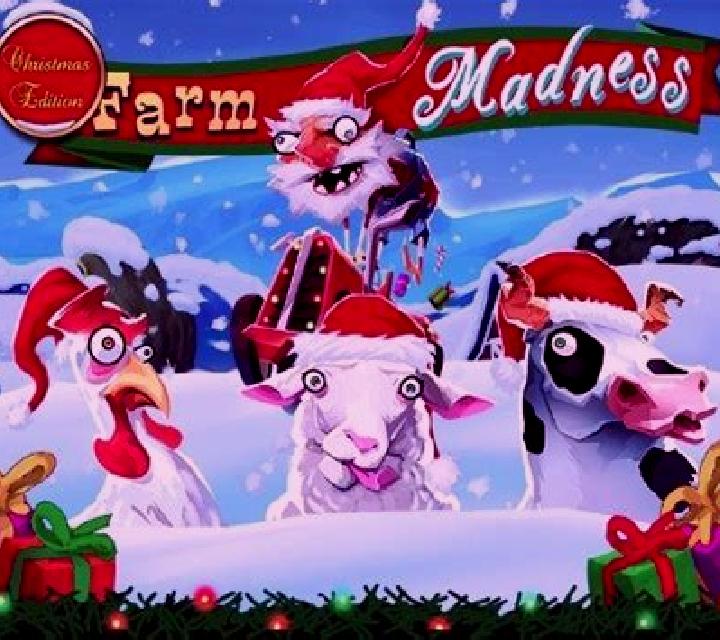 Farm Madness Christmas Edition slot game