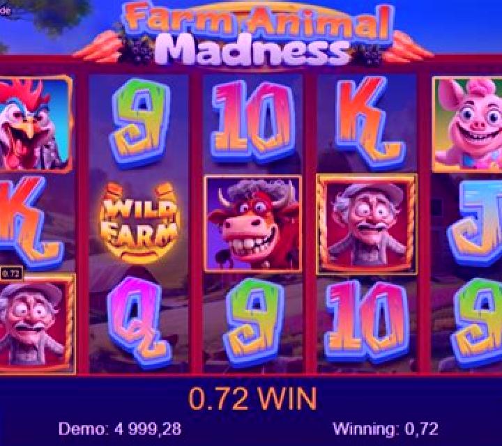 Farm Madness slot game