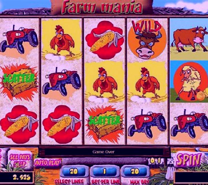 Farm Mania slot machine