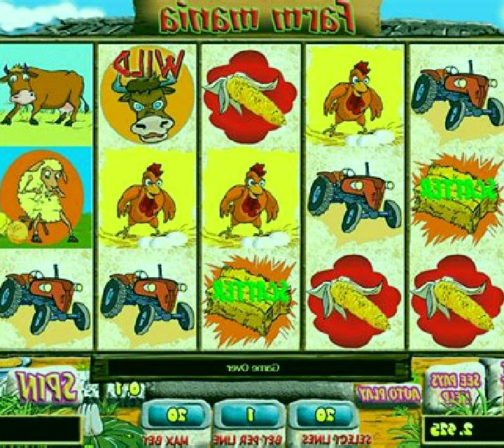 Farm Mania slot