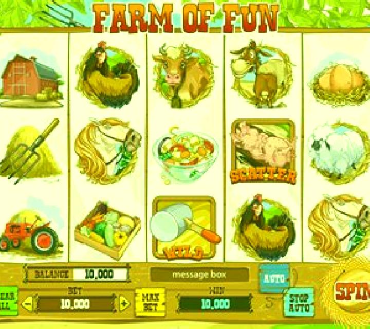 Farm of Fun slot game