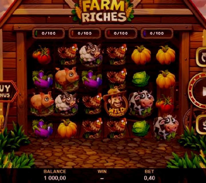 Farm Riches slot game