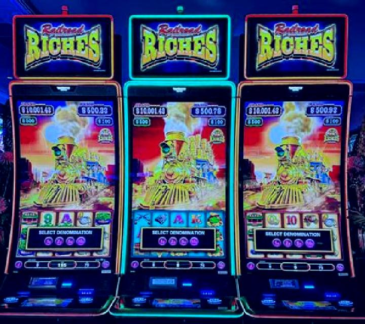 Farm Riches slot machine