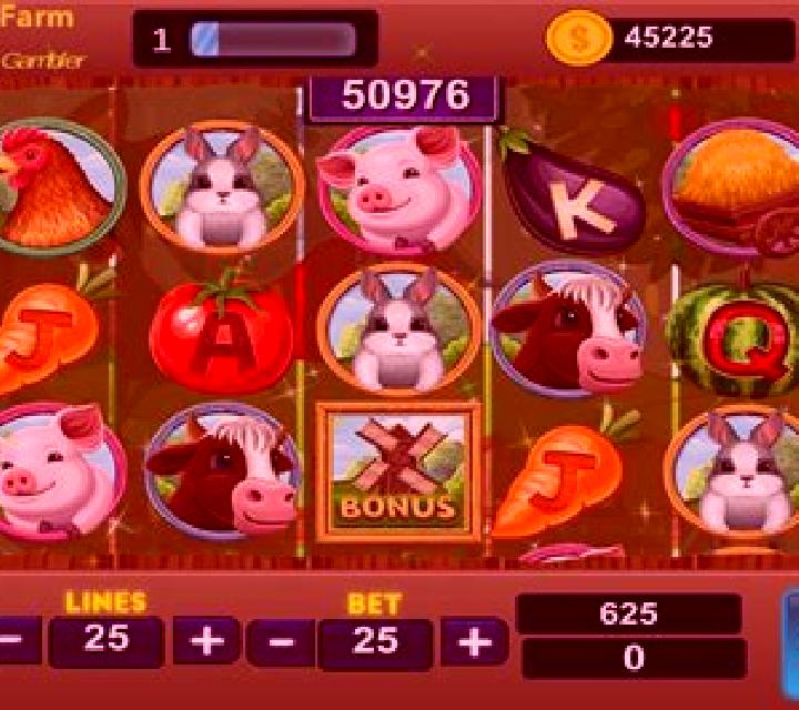 Farm slot machine
