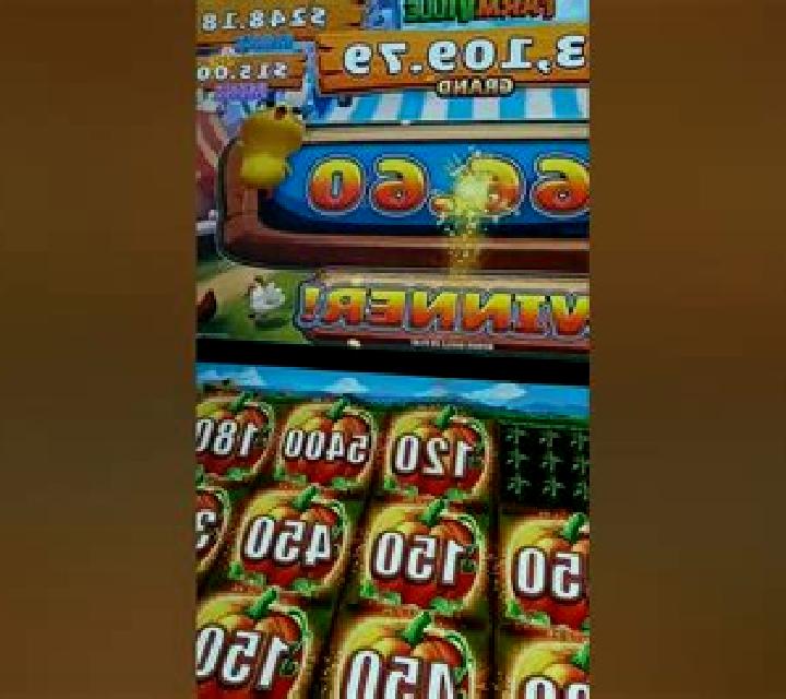 Farm Ville slot machine